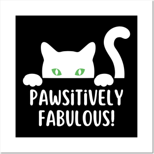 Pawsitively fabulous! Posters and Art